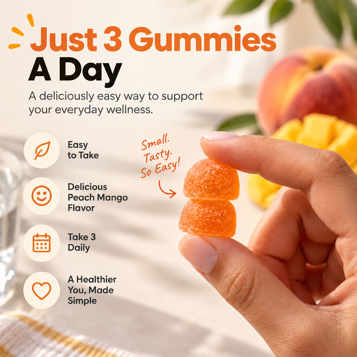 DAYLY™ Turmeric Curcumin Gummies